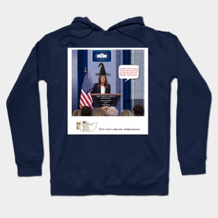 West Wing Witch at the Podium Hoodie